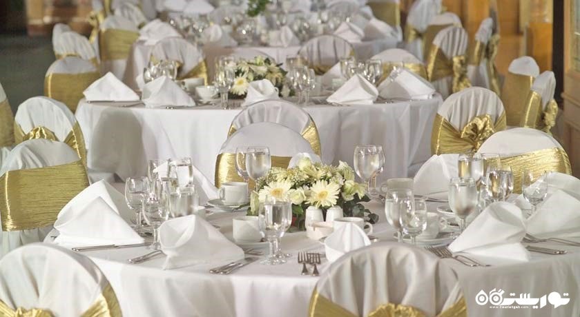 برگزاری جشن و مراسم در هتل